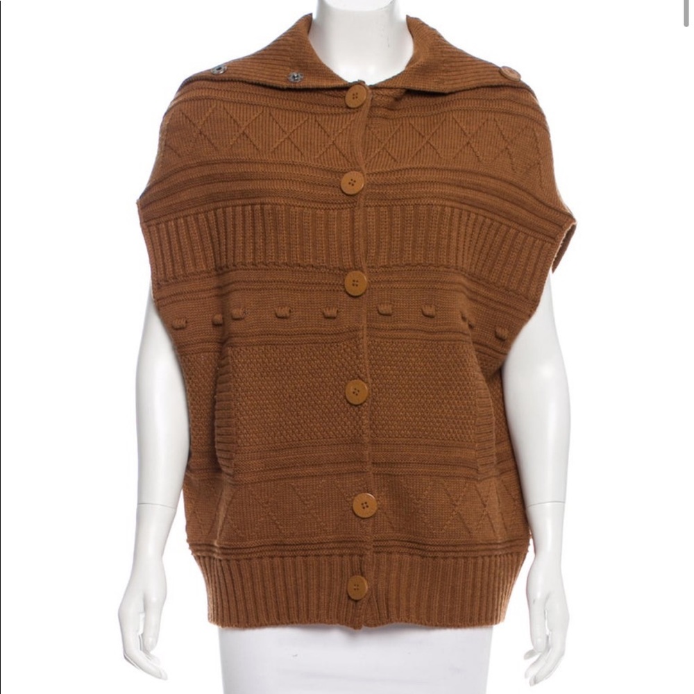 See By Chloe brown sweater